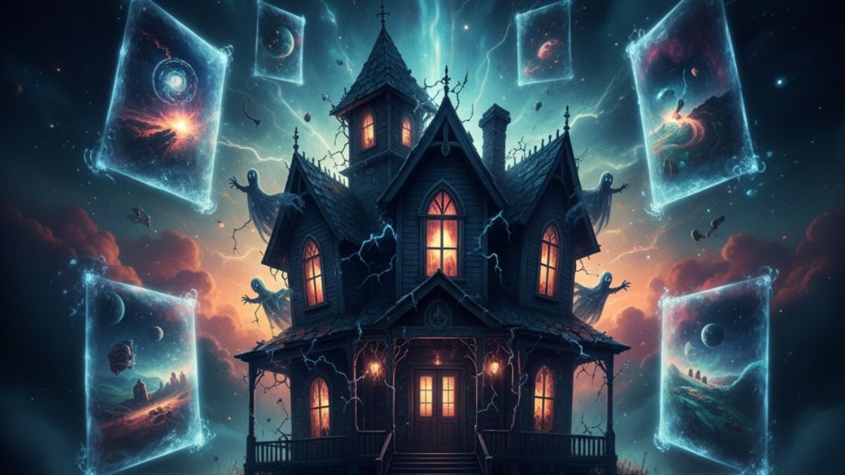 Why Haunted Houses May Be Portals to Other Dimensions