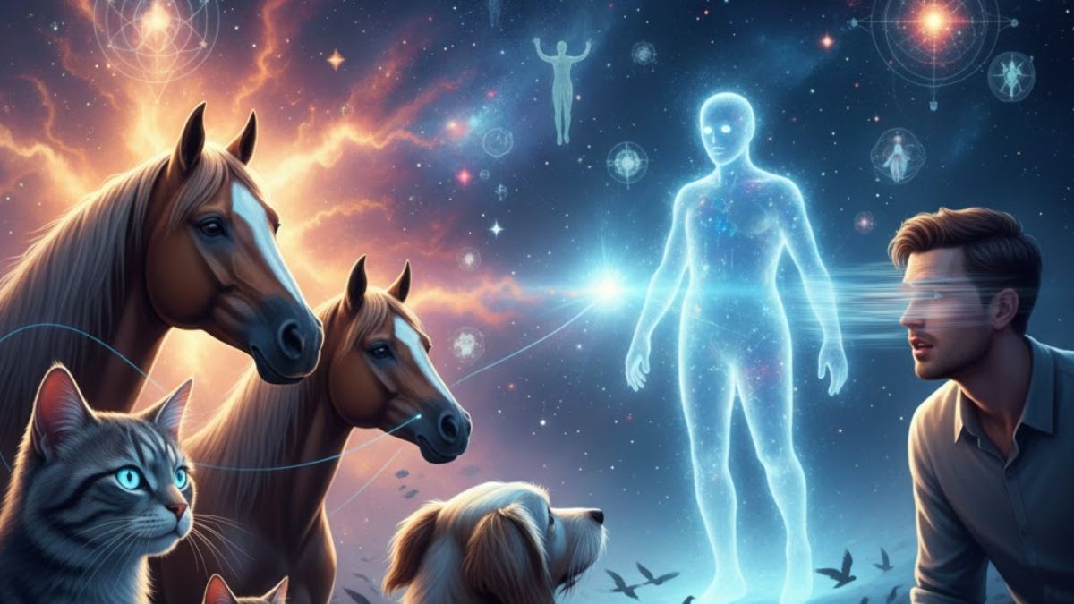 Why Animals Sense Spirits Long Before Humans Do