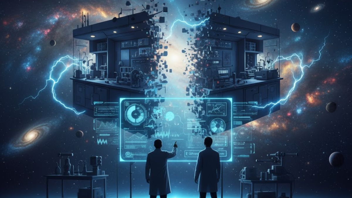 How Scientists Accidentally Recorded Evidence of Parallel Worlds