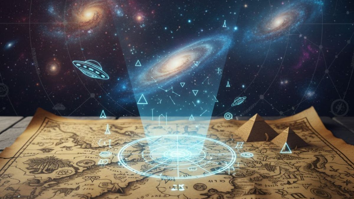 How Ancient Maps Reveal Clues to Alien Visitors